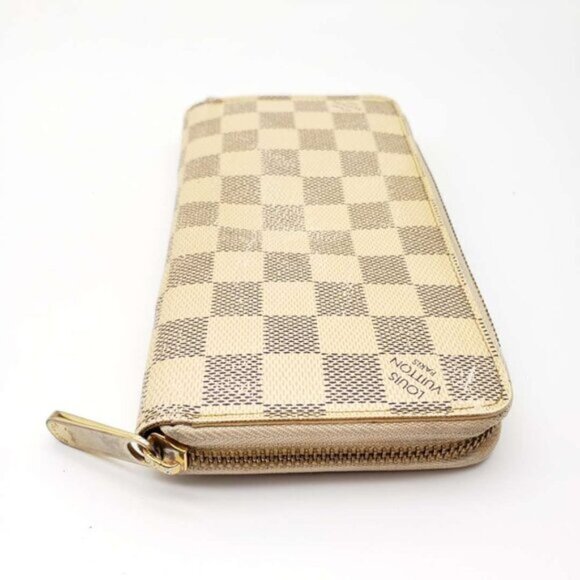 Authentic Louis Vuitton Damier Azur Zippy Zip Wallet 182-042721 - Picture 3 of 16